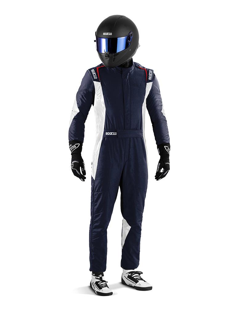 חליפת מירוץ SUPERLEGGERA FIA - SPARCO IL - MELAMED MOTOR SPORT