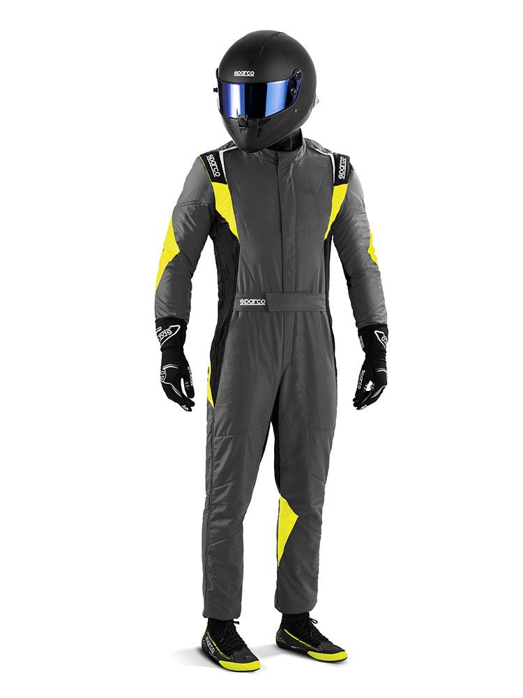 חליפת מירוץ SUPERLEGGERA FIA - SPARCO IL - MELAMED MOTOR SPORT