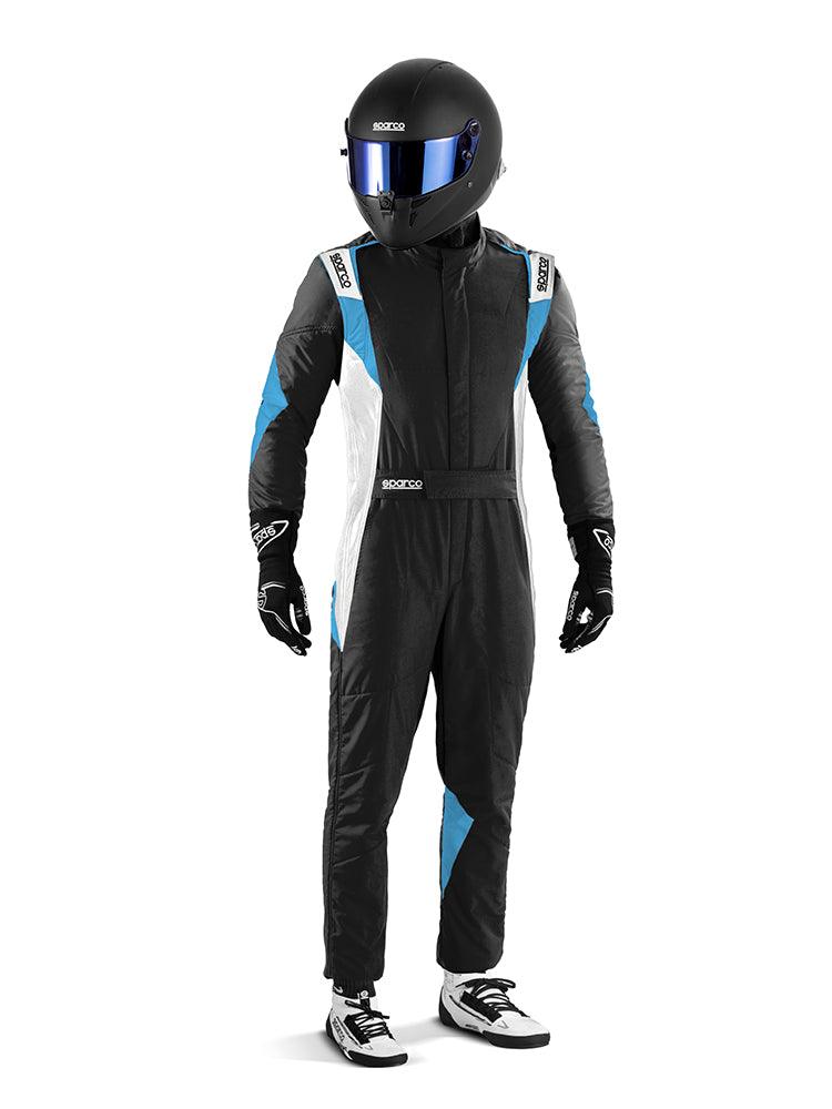 חליפת מירוץ SUPERLEGGERA FIA - SPARCO IL - MELAMED MOTOR SPORT