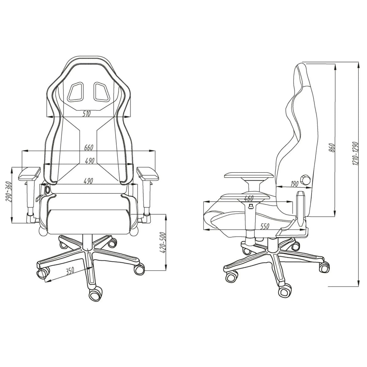 כסא משרד ICON - SPARCO IL - MELAMED MOTOR SPORT