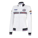 MARTINI FULL ZIP SWEATSHIRT ג׳קט מרטיני LADY נשים - SPARCO IL - MELAMED MOTOR SPORT