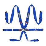 3" PU רתמות FIA - SPARCO IL - MELAMED MOTOR SPORT