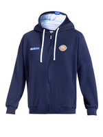 GULF HOODED FULL ZIP - SPARCO IL - MELAMED MOTOR SPORT
