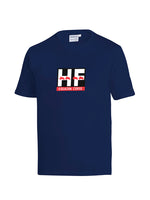 טישרט לוגו לבן לאנצ׳יה