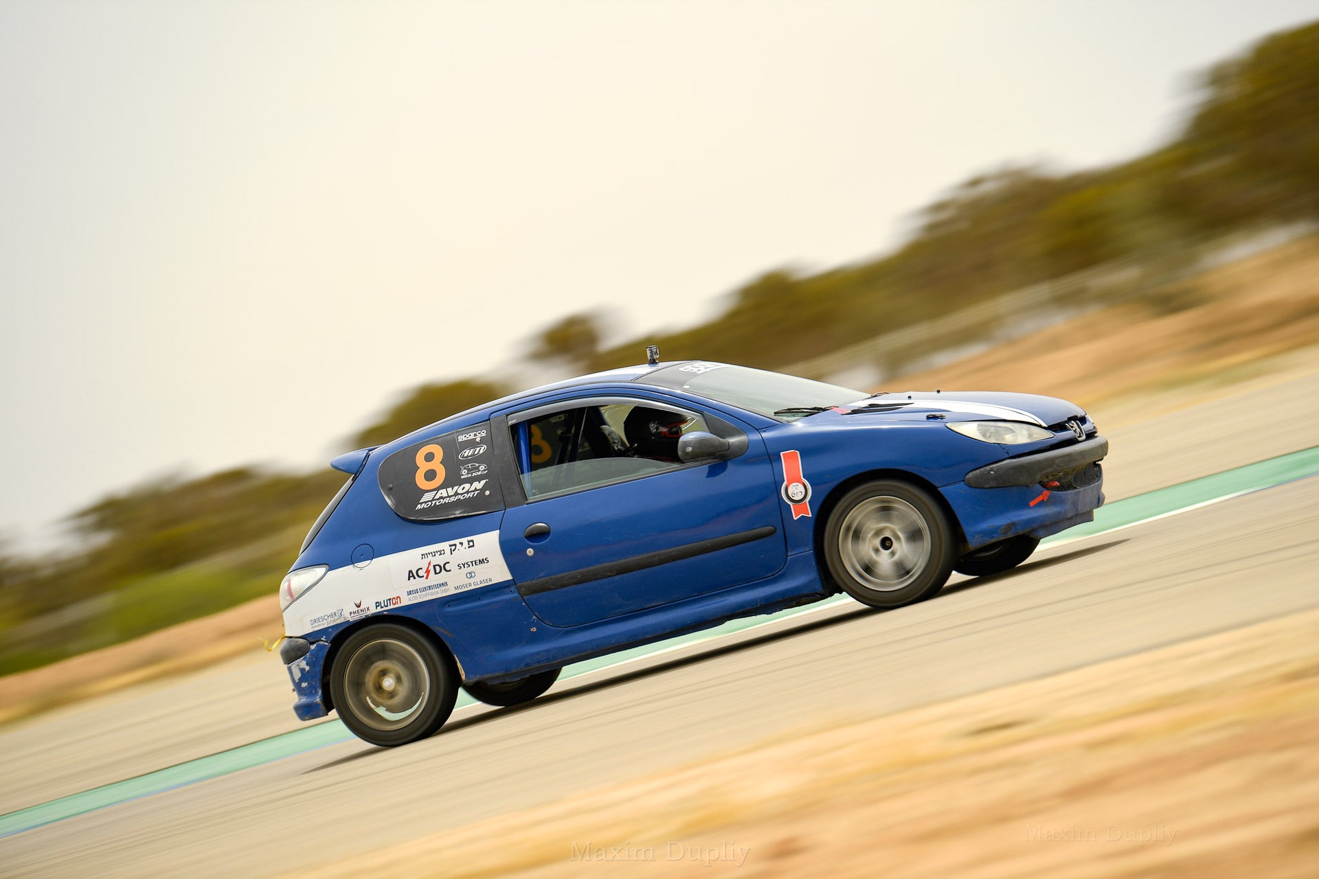 מכוניות מרוץ - ספארקו - מלמד - סיבולת