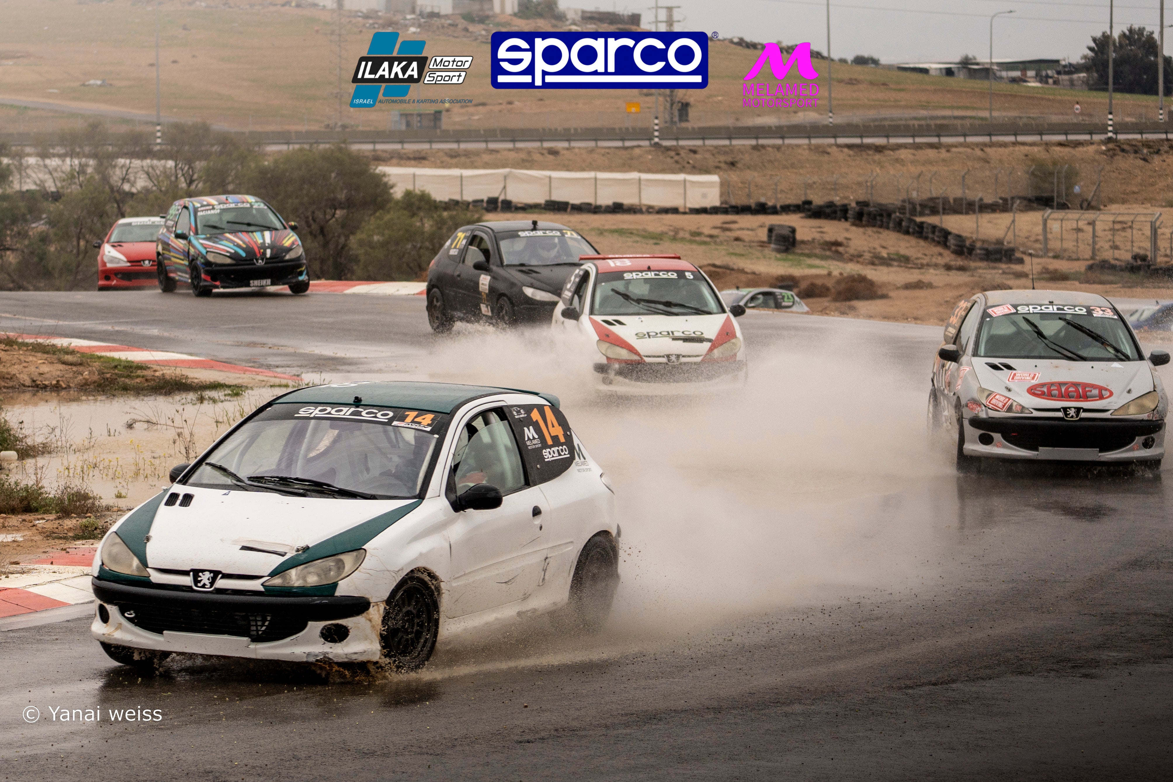 מרוץ מכונית ספארקו מלמד