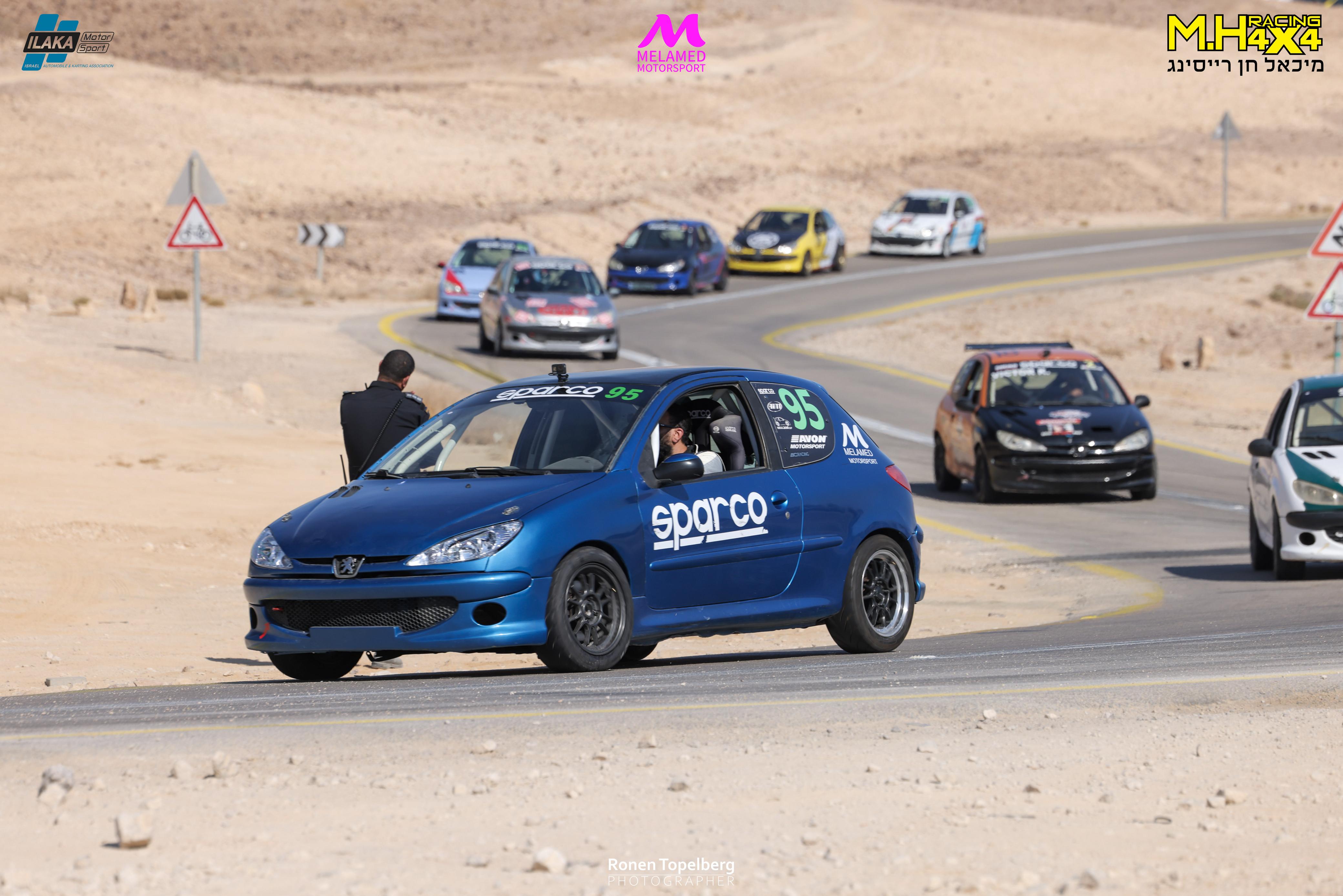 מכוניות מרוץ - ספארקו מלמד מוטור