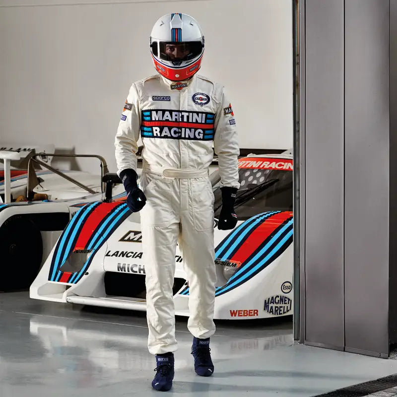 MARTINI חליפה FIA - SPARCO IL - MELAMED MOTOR SPORT