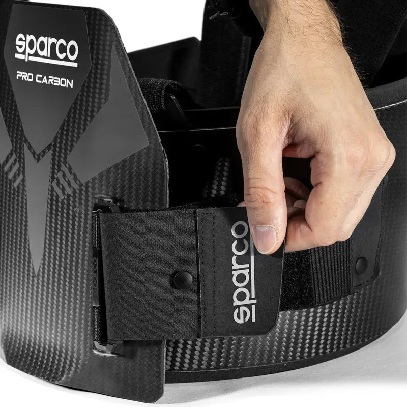 FIA CARBON מגן צלעות - SPARCO IL - MELAMED MOTOR SPORT