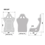 GRID Q SKY FIA מושב - SPARCO IL - MELAMED MOTOR SPORT
