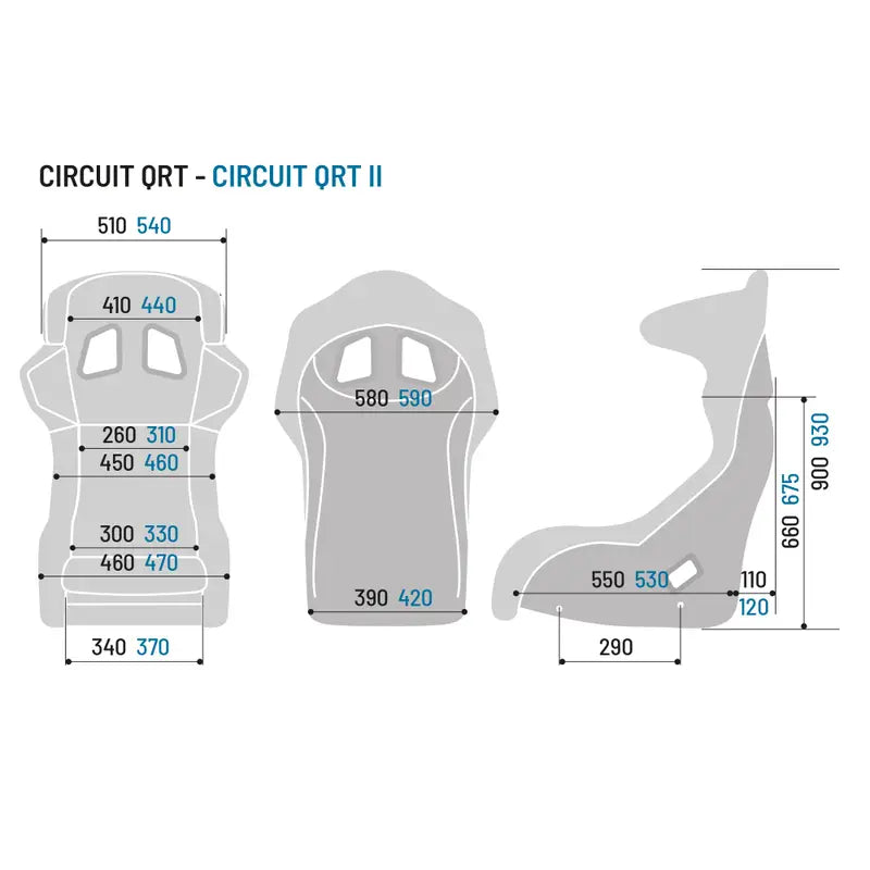 CIRCUIT 2 SIM מושב