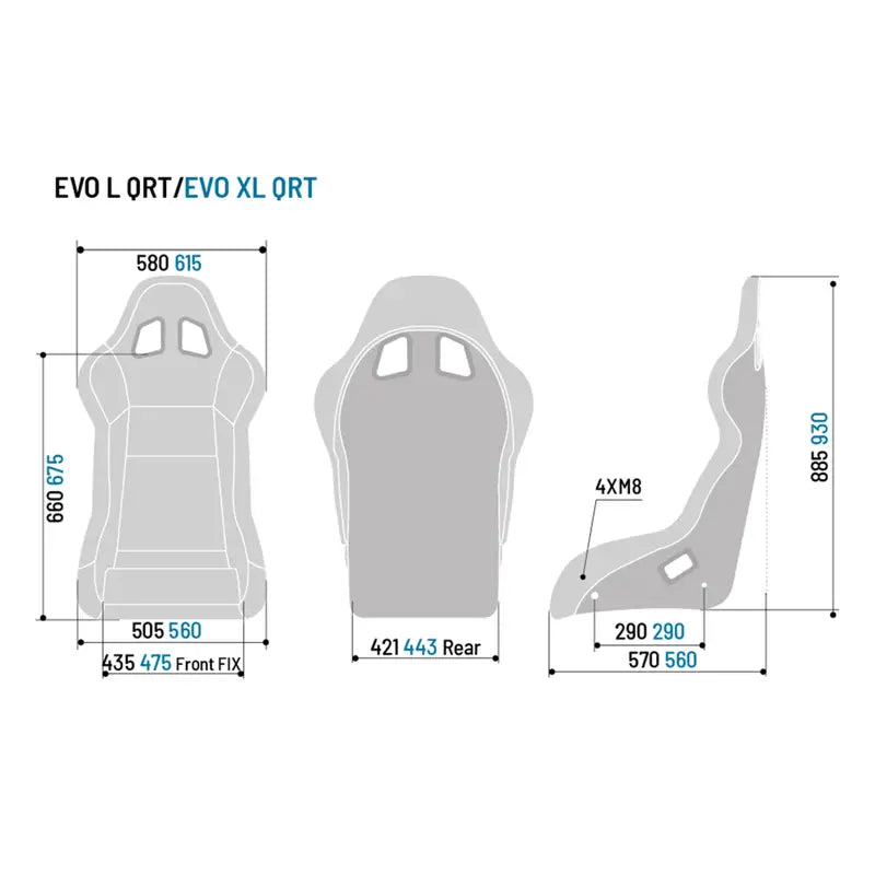 EVO L SIM מושב