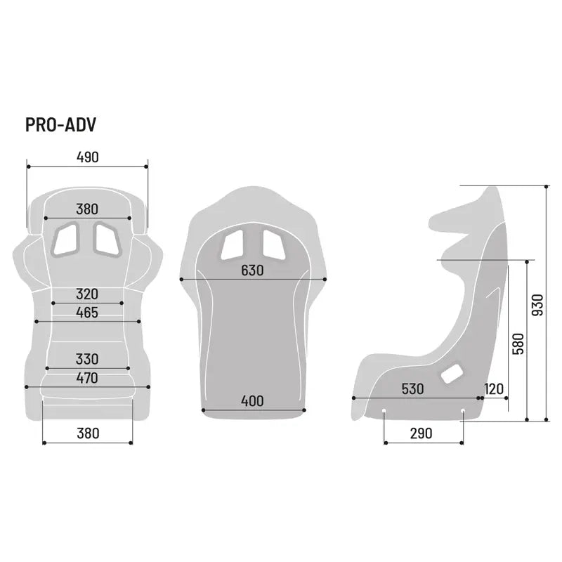PRO ADV SIM מושב