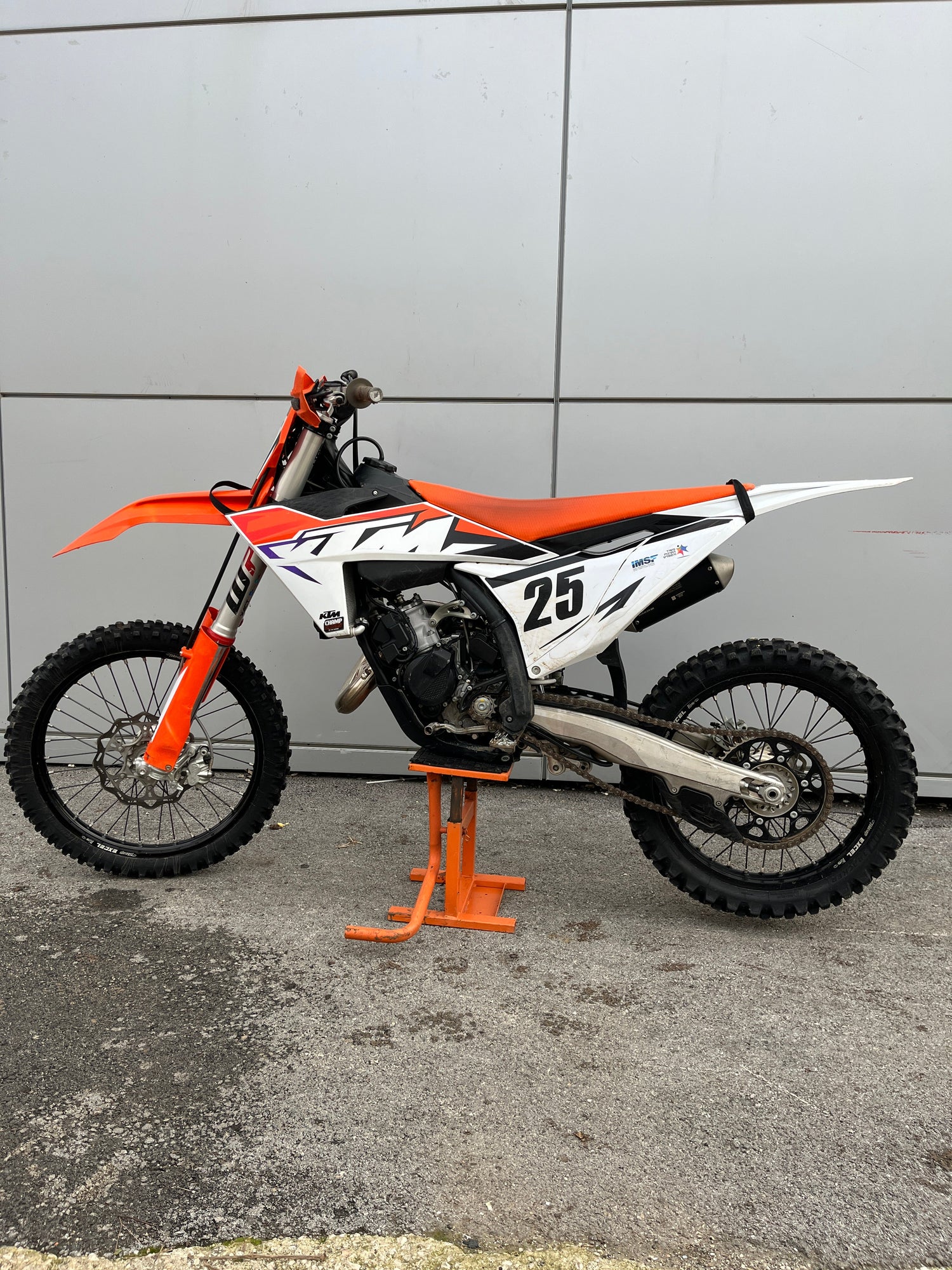 Ktm sx 125 - יד שנייה סקנד לאפ