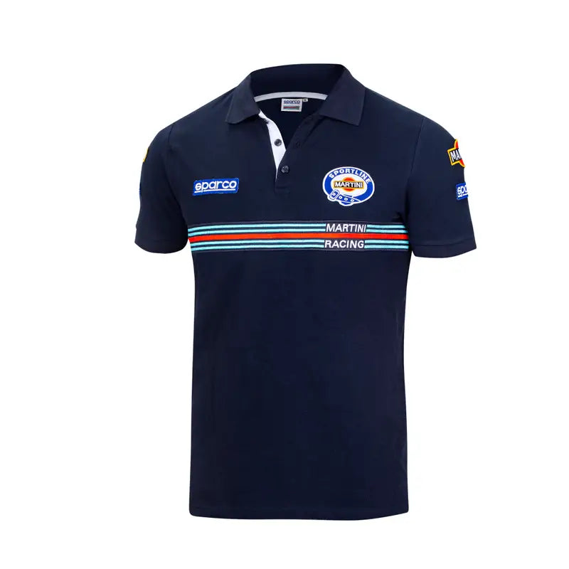 MARTINI POLO REPLICA - SPARCO IL - MELAMED MOTOR SPORT
