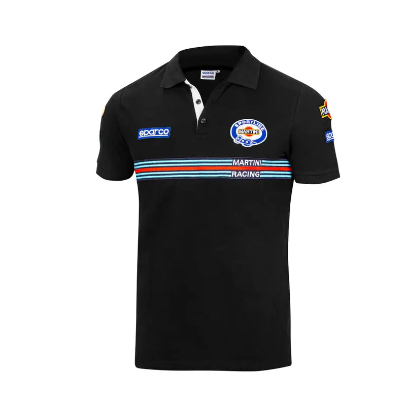 MARTINI POLO REPLICA - SPARCO IL - MELAMED MOTOR SPORT