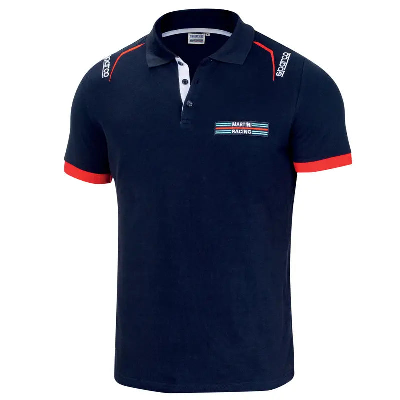 MARTINI POLO EMBROIDERIES - SPARCO IL - MELAMED MOTOR SPORT