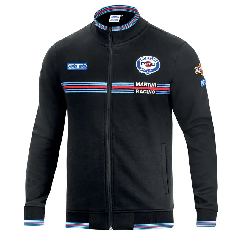 MARTINI FULL ZIP SWEATSHIRT ג׳קט מרטיני - SPARCO IL - MELAMED MOTOR SPORT