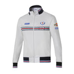 MARTINI FULL ZIP SWEATSHIRT ג׳קט מרטיני - SPARCO IL - MELAMED MOTOR SPORT