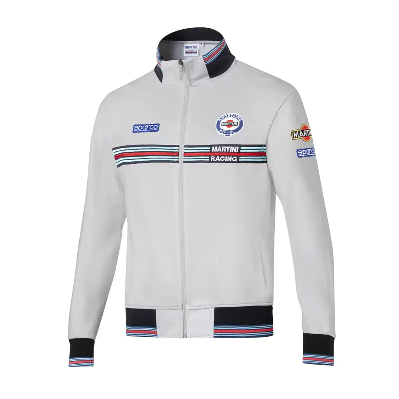 MARTINI FULL ZIP SWEATSHIRT ג׳קט מרטיני - SPARCO IL - MELAMED MOTOR SPORT