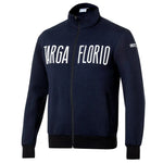 סווטשירט עם רוכסן TARGA F2 - SPARCO IL - MELAMED MOTOR SPORT