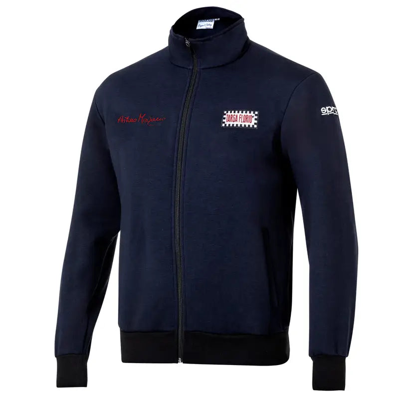 סווטשירט עם רוכסן TARGA AM3 - SPARCO IL - MELAMED MOTOR SPORT