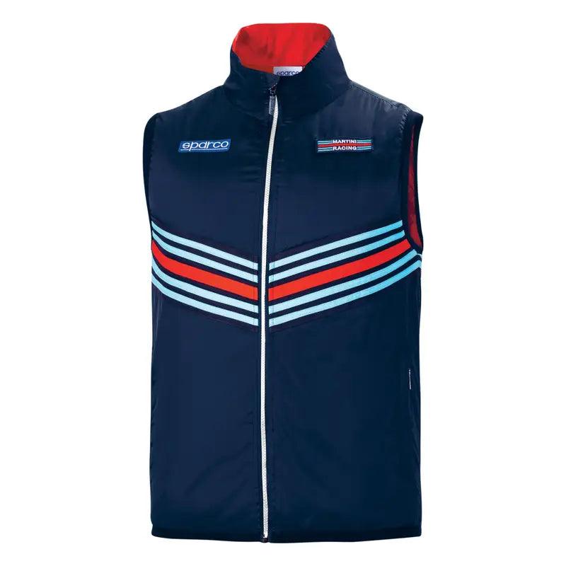 וסט REPLICA MARTINI - SPARCO IL - MELAMED MOTOR SPORT