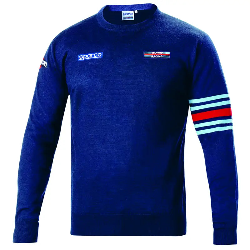 סוודר גולף צמר MARTINI - SPARCO IL - MELAMED MOTOR SPORT