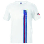 טישרט BIG STRIPES MARTINI - SPARCO IL - MELAMED MOTOR SPORT