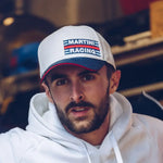 כובע SIDE LOGO MARTINI - SPARCO IL - MELAMED MOTOR SPORT