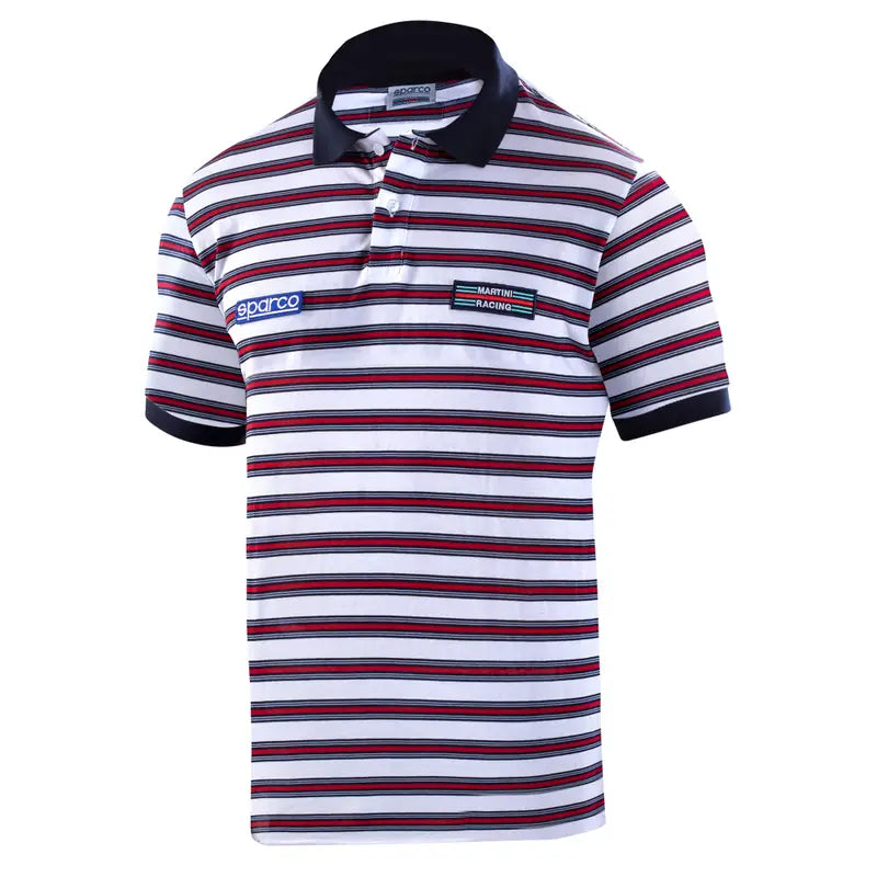 POLO MARTINI STRIPED חולצה - SPARCO IL - MELAMED MOTOR SPORT