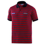 POLO MARTINI STRIPED חולצה - SPARCO IL - MELAMED MOTOR SPORT