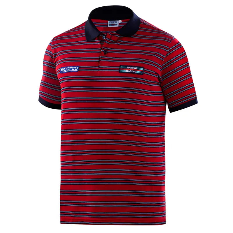 POLO MARTINI STRIPED חולצה - SPARCO IL - MELAMED MOTOR SPORT