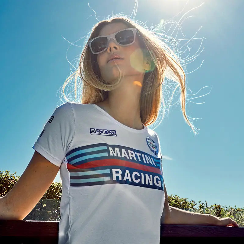 MARTINI REPLICA LADY חולצה - SPARCO IL - MELAMED MOTOR SPORT
