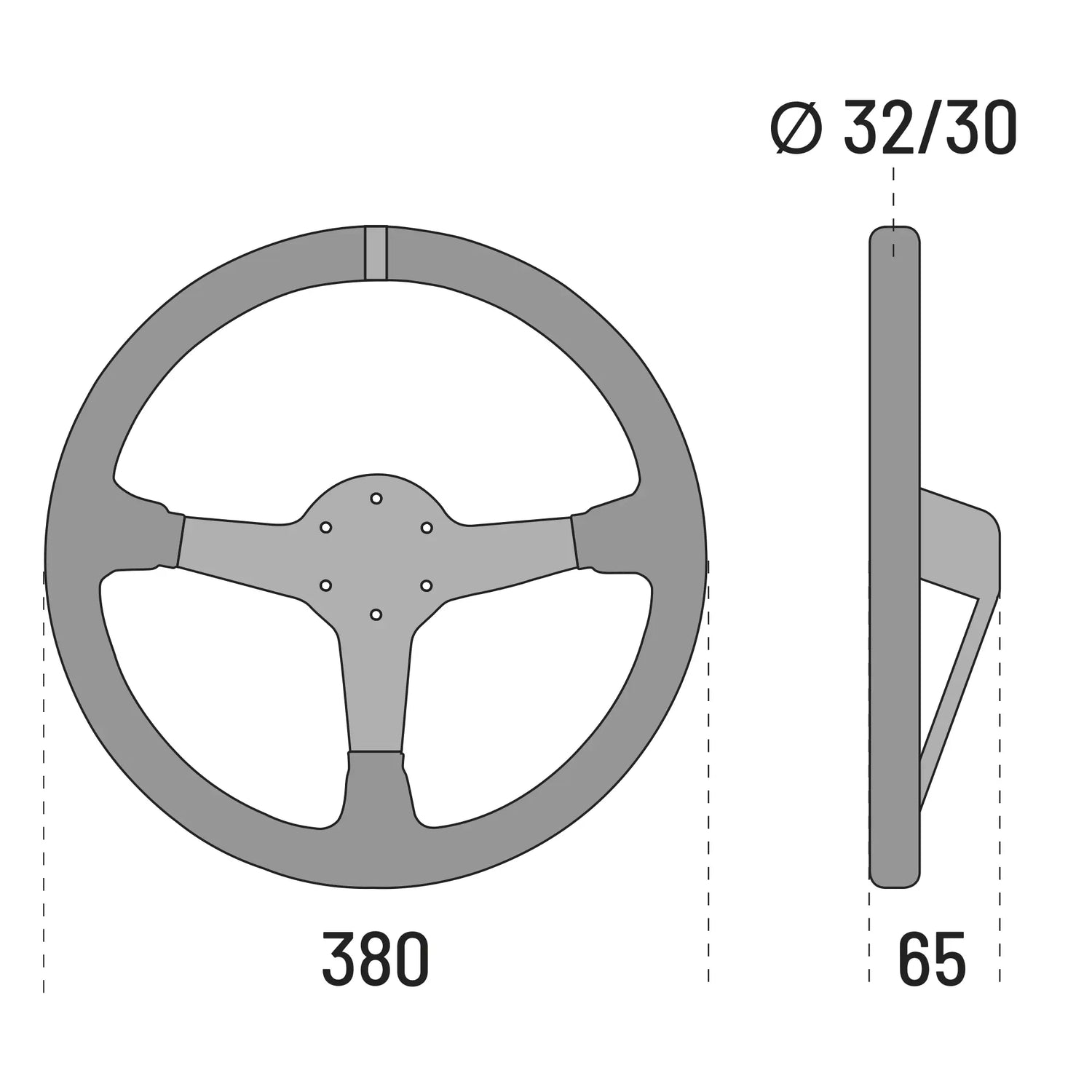 R368 חישוק הגה - SPARCO IL - MELAMED MOTOR SPORT
