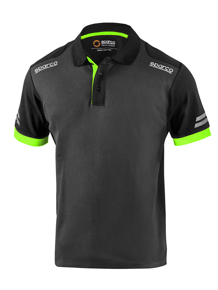 חולצת פולו מקצועית TECH POLO עם החזר אור