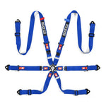 2" PU רתמות FIA - SPARCO IL - MELAMED MOTOR SPORT