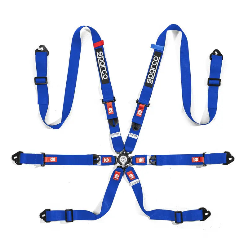 2" PU רתמות FIA - SPARCO IL - MELAMED MOTOR SPORT