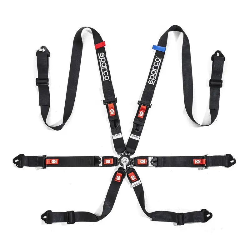 2" PU רתמות FIA - SPARCO IL - MELAMED MOTOR SPORT