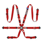2" PU רתמות FIA - SPARCO IL - MELAMED MOTOR SPORT