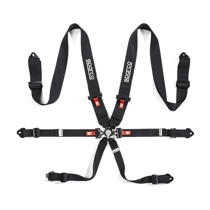 3" PU רתמות FIA - SPARCO IL - MELAMED MOTOR SPORT