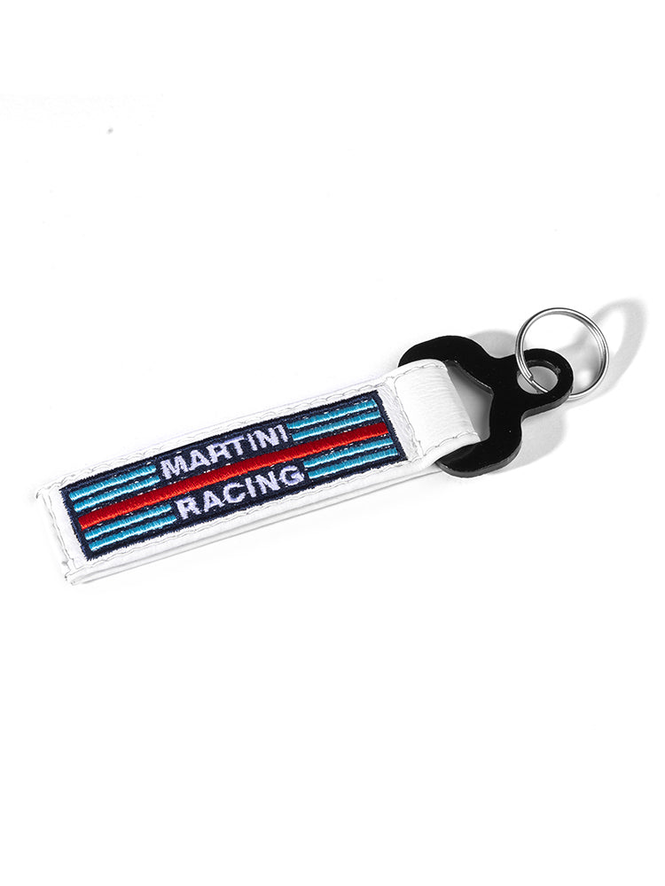 מחזיק מפתחות עור MARTINI