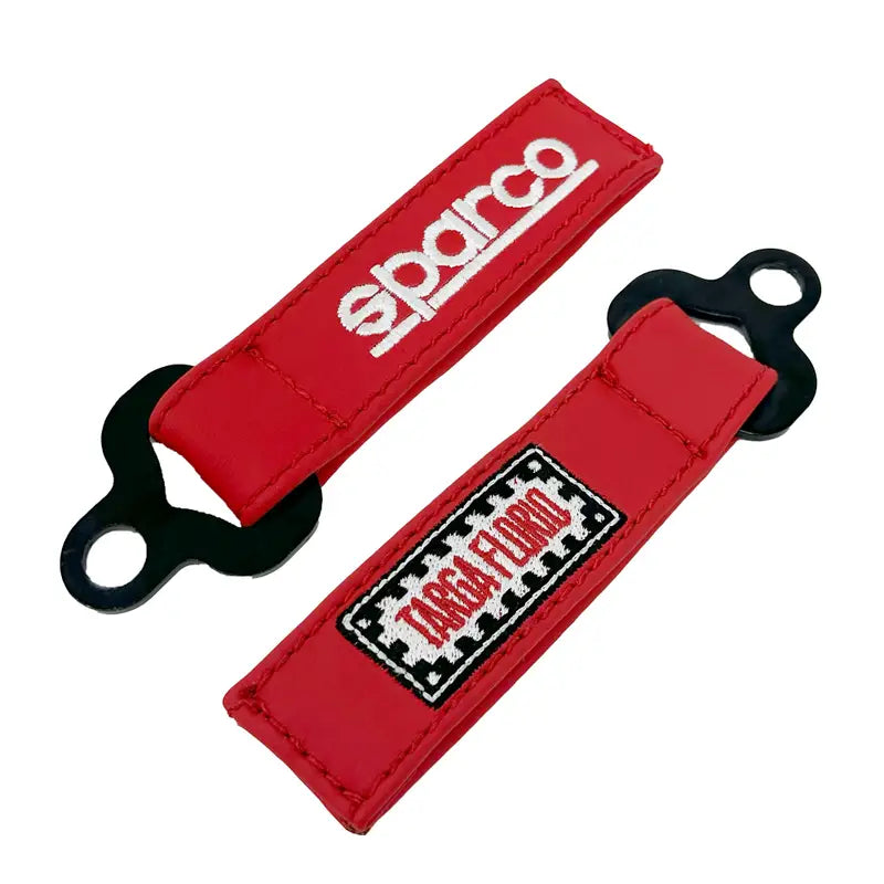 TARGA FLORIO מחזיק מפתחות עור