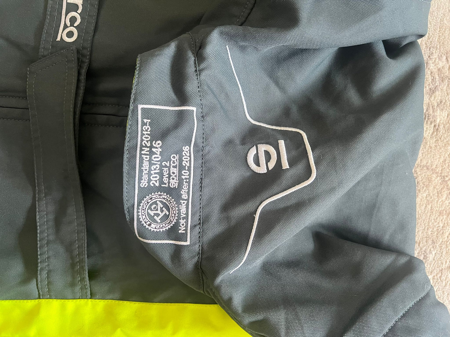 חליפת קארטינג - יד שנייה סקנד לאפ