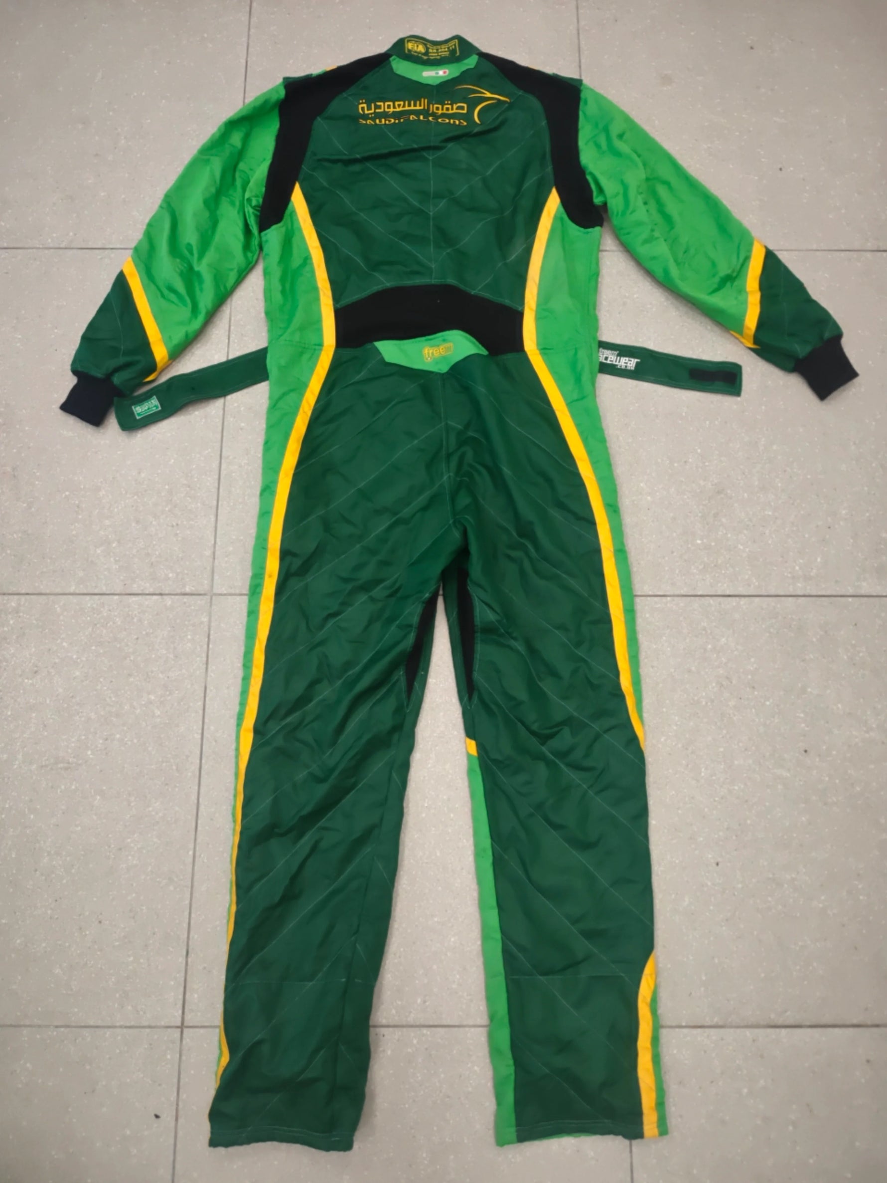 חליפה מרוצים - יד שנייה סקנד לאפ - SPARCO IL - MELAMED MOTOR SPORT