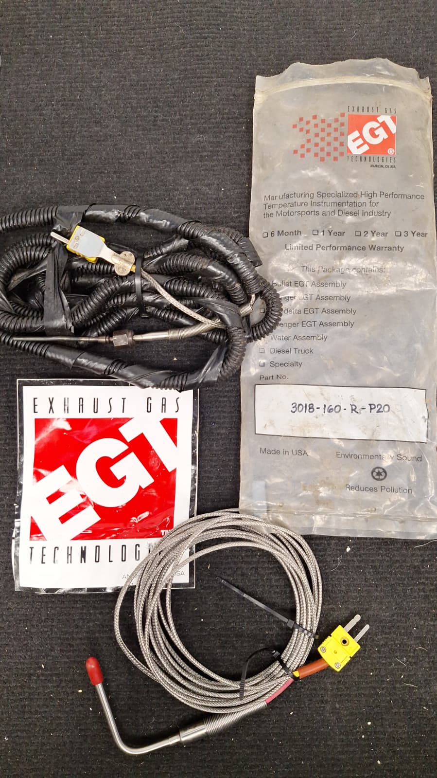 חיישן EGT AIM - יד שנייה סקנד לאפ - SPARCO IL - MELAMED MOTOR SPORT