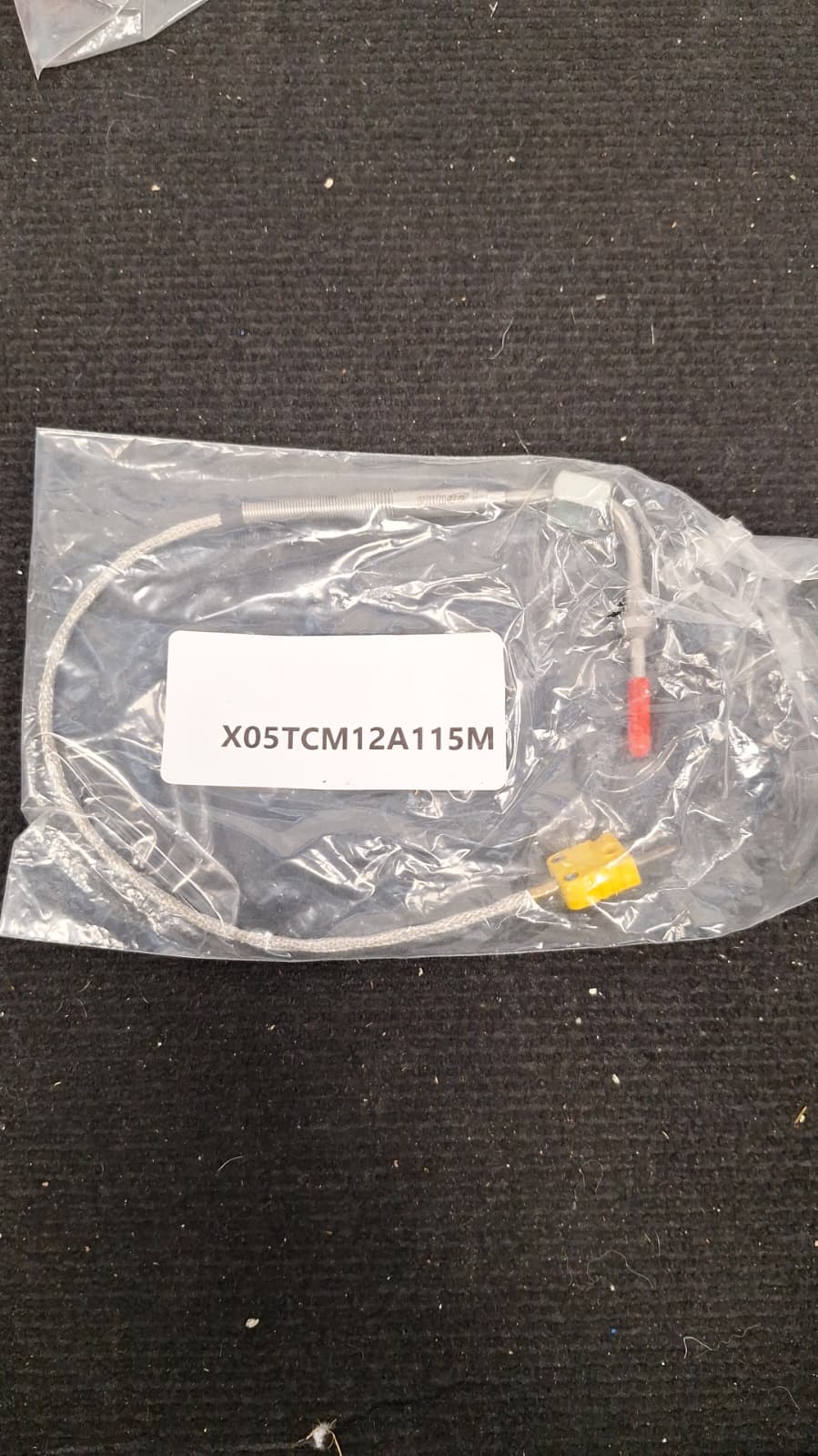 חיישן EGT AIM - יד שנייה סקנד לאפ - SPARCO IL - MELAMED MOTOR SPORT