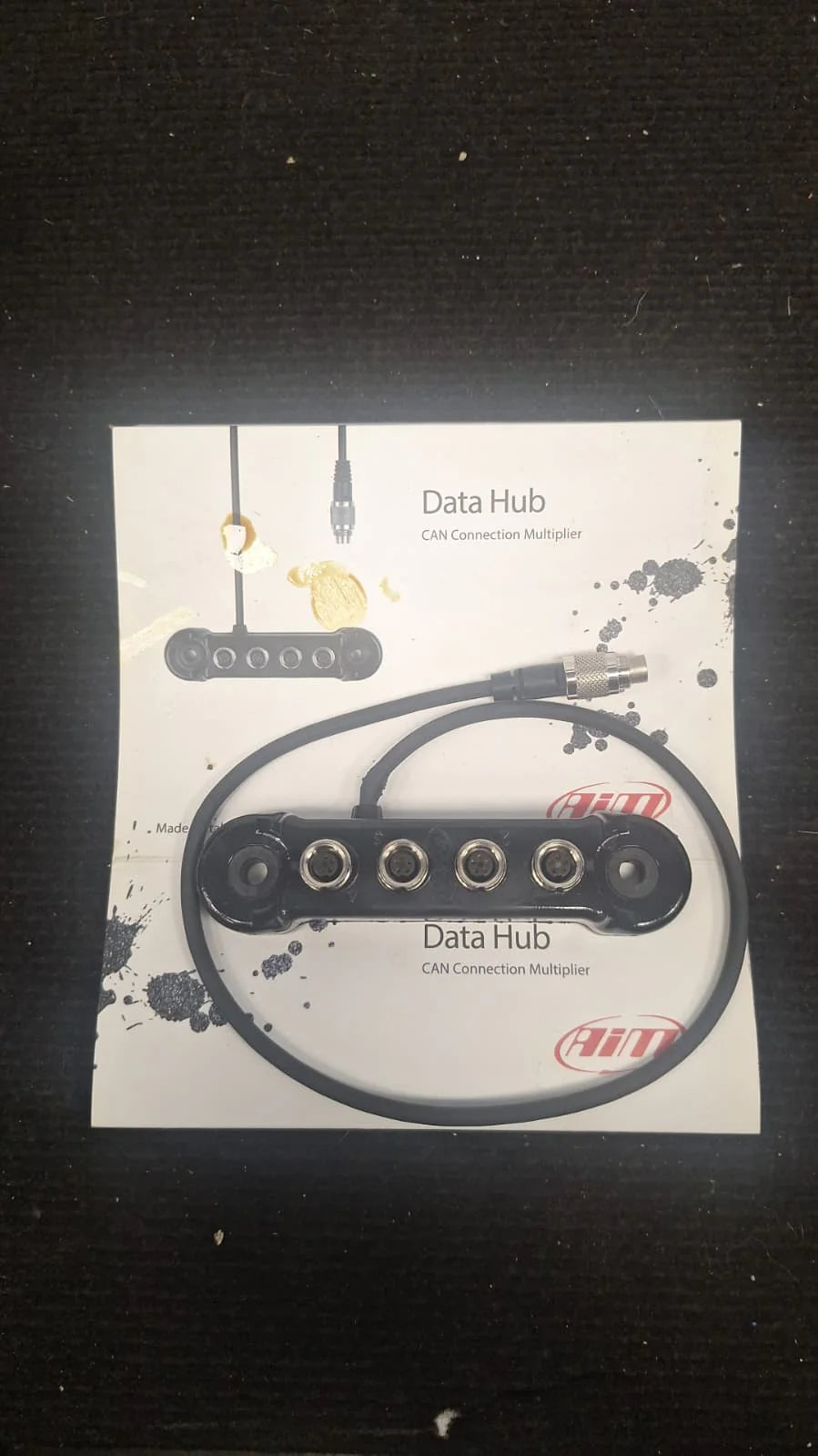 DATA HUB AIM - יד שנייה סקנד לאפ - SPARCO IL - MELAMED MOTOR SPORT