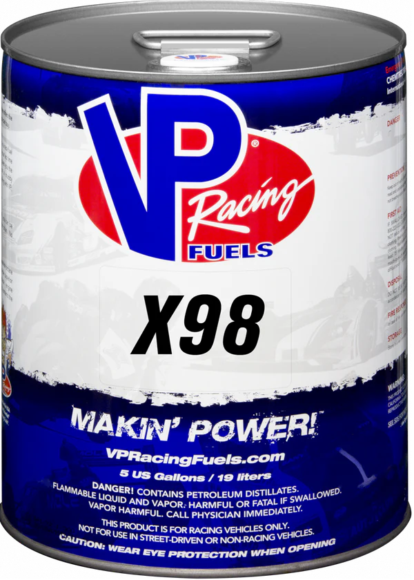 X98 דלק מירוצים VP - 5GAL