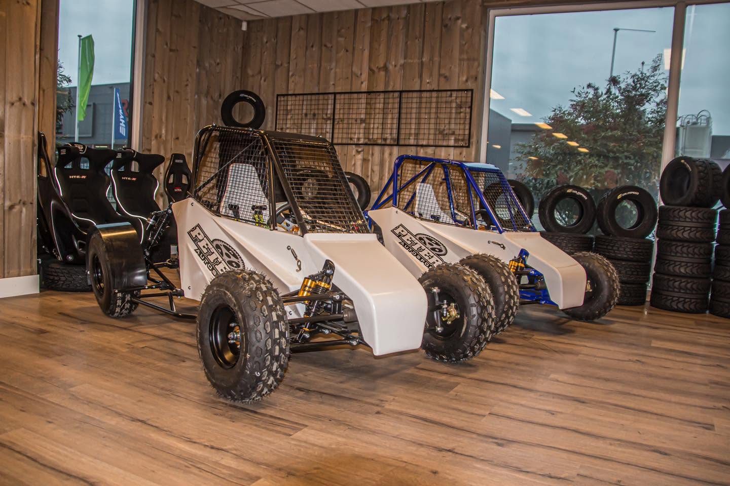 נסיעת מבחן במיני קרוסקארט 24.7.26 - SPARCO IL - MELAMED MOTOR SPORT